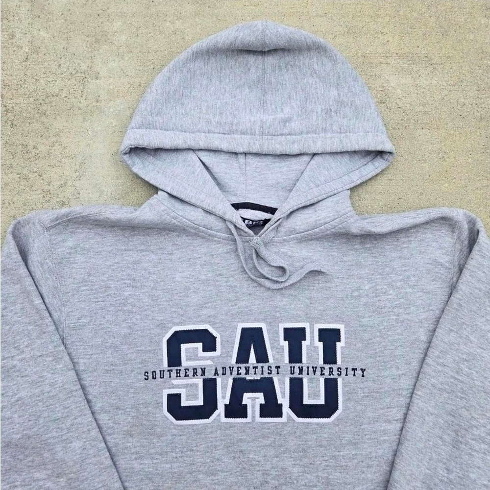 Gray SAU Hoodie - Southern Adventist University
